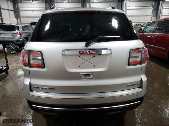 2015 GMC Acadia SLT with VIN 1GKKVRKD7FJ364843, listed as a Copart auction lot 88878865 with 198,127 mi miles and Salvage Title. Bid and sale history available at carsss.com. Image 6.