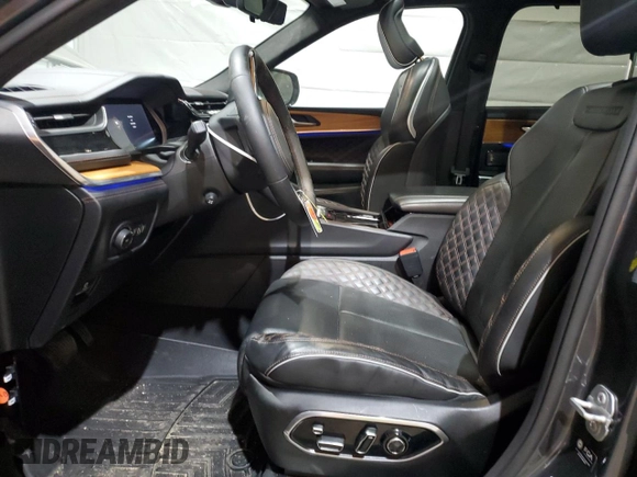 2022 Jeep Grand Cherokee Summit Reserve with VIN 1C4RJKET0N8590504, listed as a Copart auction lot 55561345 with 30,647 mi miles and Salvage title. Bid and sale history available at DreamBid. Image 7.