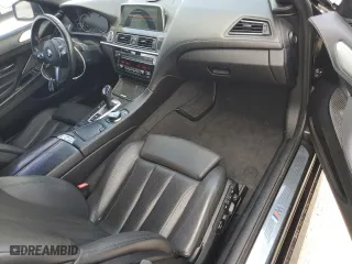 2018 BMW 6 Series 650i with VIN WBA6F5C5XJD997058, listed as a Copart auction lot 70083514 with 0 mi miles and Salvage Title. Bid and sale history available at carsss.com. Image 8.