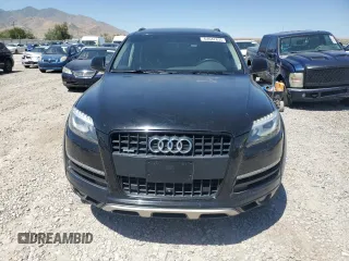 2014 Audi Q7 Premium with VIN WA1CGAFEXED012944, listed as a Copart auction lot 64047835 with 215,935 mi miles and Clean title. Bid and sale history available at DreamBid. Image 5.