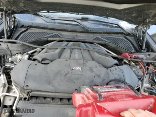 2015 BMW X5 M with VIN 5YMKT6C56F0C89088, listed as a Copart auction lot 81921504 with 91,543 mi miles and Salvage Title. Bid and sale history available at carsss.com. Image 11.