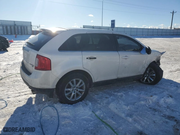 2011 Ford Edge Limited with VIN 2FMDK4KC2BBA42936, listed as a Copart auction lot 88106935 with 167,606 mi miles and Clean Title. Bid and sale history available at carsss.com. Image 3.