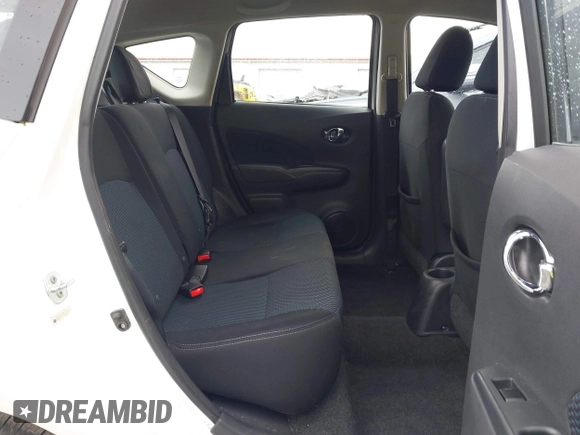 2015 Nissan Note SV with VIN 3N1CE2CP8FL371084, listed as a IAAI auction lot 41030028 with 101,301 mi miles and . Bid and sale history available at DreamBid. Image 8.