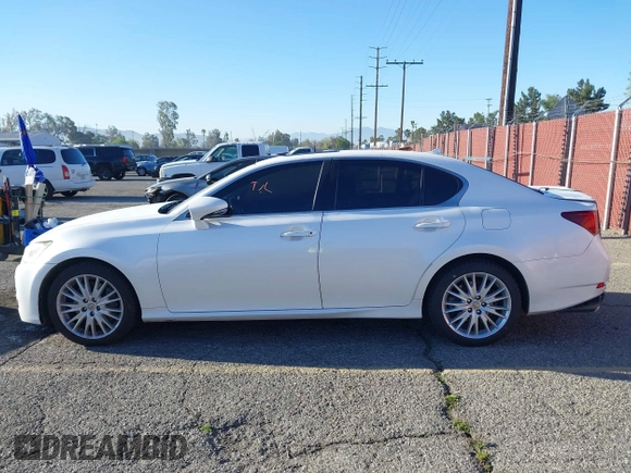 2013 Lexus GS 350 with VIN JTHBE1BL0D5014446, listed as a IAAI auction lot 41865141 with 239,477 mi miles and . Bid and sale history available at DreamBid. Image 14.