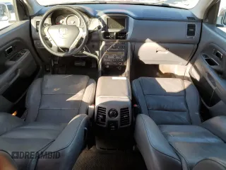 2008 Honda Pilot EX-L with VIN 5FNYF28748B005231, listed as a Copart auction lot 80670384 with 236,949 mi miles and Non Repairable. Bid and sale history available at DreamBid. Image 8.