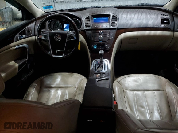 2011 Buick Regal CXL RL4 with VIN 2G4GS5EC4B9176286, listed as a Copart auction lot 50908375 with 131,435 mi miles and Salvage title. Bid and sale history available at DreamBid. Image 8.