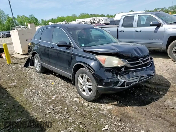 2010 Honda CR-V EX-L with VIN 5J6RE4H73AL010064, listed as a Copart auction lot 58561805 with 152,546 mi miles and Clean title. Bid and sale history available at DreamBid. Image 15.