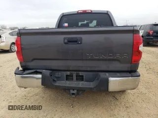 2018 Toyota Tundra 2WD SR5 with VIN 5TFEM5F10JX128223, listed as a Copart auction lot 44599045 with 144,862 mi miles and Salvage Title. Bid and sale history available at carsss.com. Image 6.