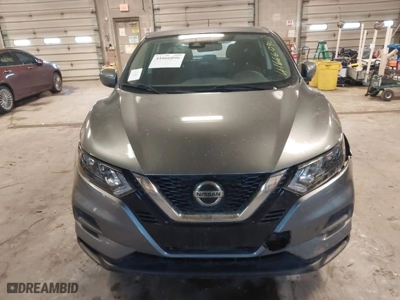 2021 Nissan Rogue Sport S with VIN JN1BJ1AW2MW662909, listed as a IAAI auction lot 41666090 with NaN miles. Bid and sale history available at carsss.com. Image 12.