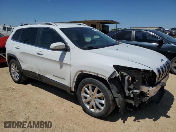 2016 Jeep Cherokee High Altitude with VIN 1C4PJLDB7GW172901, listed as a Copart auction lot 51712755 with 103,607 mi miles and Salvage Title. Bid and sale history available at carsss.com. Image 4.