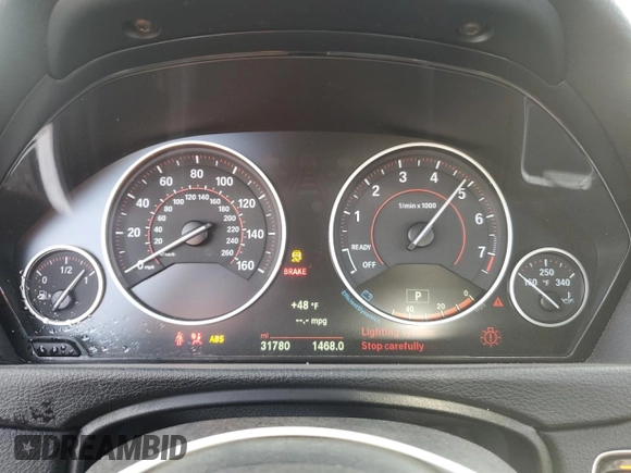 2019 BMW 4 Series 430i with VIN WBA4W3C56KAF92610, listed as a Copart auction lot 42234315 with 31,780 mi miles and Salvage Title. Bid and sale history available at carsss.com. Image 9.