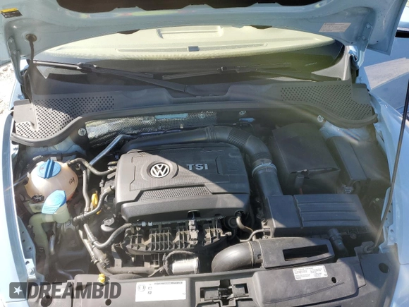 2015 Volkswagen Beetle 1.8T w/Tech with VIN 3VW517AT6FM814726, listed as a Copart auction lot 51413895 with 59,007 mi miles and Salvage Title. Bid and sale history available at DreamBid. Image 11.