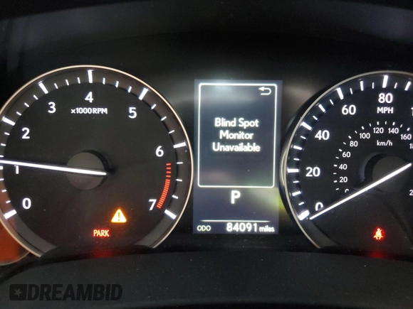 2016 Lexus RX 350 with VIN 2T2ZZMCA5GC006851, listed as a Copart auction lot 59030245 with 84,091 mi miles and Salvage title. Bid and sale history available at DreamBid. Image 9.