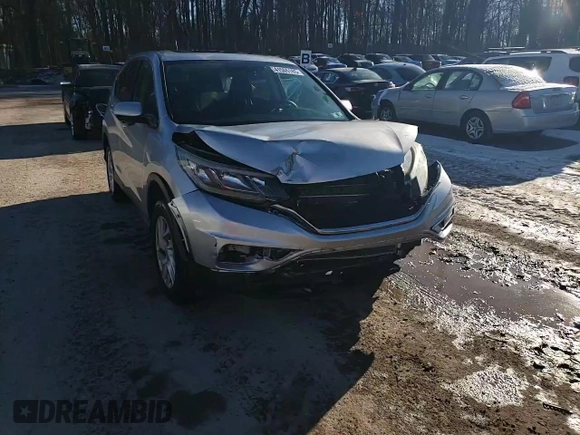 2016 Honda CR-V EX with VIN 2HKRM4H53GH627274, listed as a Copart auction lot 41505185 with 64,200 mi miles and Salvage Title. Bid and sale history available at DreamBid. Image 15.