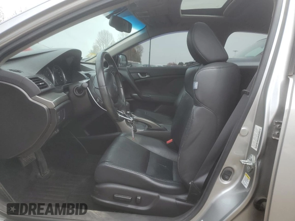 2010 Acura TSX with VIN JH4CU2F65AC031316, listed as a Copart auction lot 54051485 with 177,102 mi miles and Salvage Title. Bid and sale history available at carsss.com. Image 7.