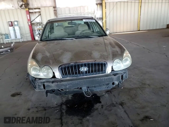 2005 Hyundai Sonata GL with VIN KMHWF25H55A182018, listed as a Copart auction lot 84380404 with 143,710 mi miles and Salvage Title. Bid and sale history available at carsss.com. Image 11.