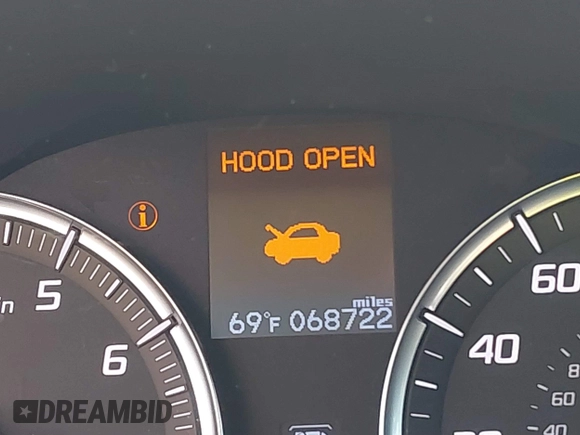 2017 Acura TLX with VIN 19UUB1F33HA005252, listed as a IAAI auction lot 41778669 with 68,722 mi miles. Bid and sale history available at carsss.com. Image 15.