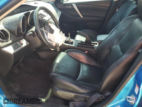 2011 Mazda 3 S Grand Touring z VIN JM1BL1M55B1391025, wystawiony jako Copart lot #57211885 z przebiegiem 199 326 mil mil oraz Szkoda całkowita • Salvage title. Historia ofert i sprzedaży dostępna na DreamBid. Obrazek 7.