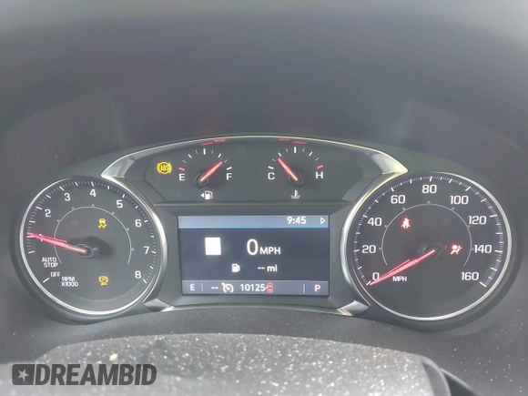 2024 GMC Terrain SLT with VIN 3GKALVEG7RL186378, listed as a IAAI auction lot 42667785 with 10,125 mi miles and . Bid and sale history available at DreamBid. Image 7.