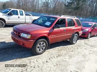 2001 Isuzu Rodeo S with VIN 4S2CK58W814326849, listed as a IAAI auction lot 41769624 with 366,460 mi miles and . Bid and sale history available at DreamBid. Image 2.