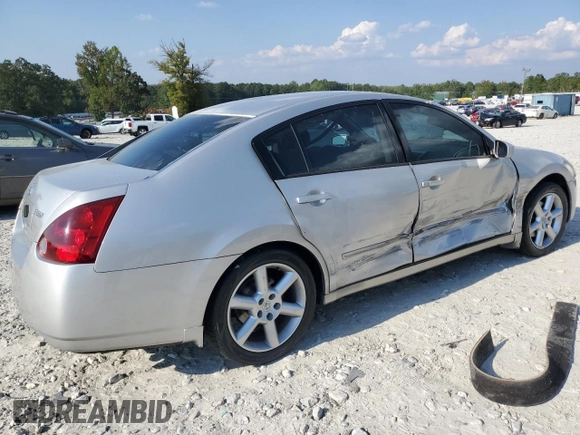 2006 Nissan Maxima 3.5 SE with VIN 1N4BA41E36C831951, listed as a Copart auction lot 74811904 with 277,544 mi miles and Salvage Title. Bid and sale history available at carsss.com. Image 3.