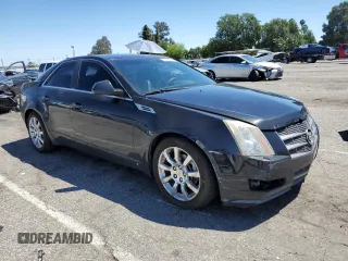 2009 Cadillac CTS AWD w/1SB with VIN 1G6DS57V090112520, listed as a Copart auction lot 51275914 with 176,300 mi miles and Clean Title. Bid and sale history available at carsss.com. Image 4.
