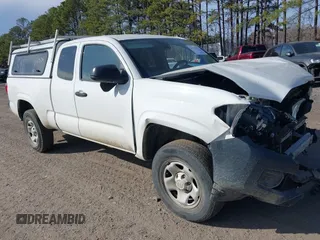 2021 Toyota Tacoma SR z VIN 3TYRX5GN4MT014234, wystawiony jako IAAI lot #41718425 z przebiegiem 116 272 mil mil oraz . Historia ofert i sprzedaży dostępna na DreamBid. Obrazek 1.