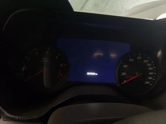 2019 Chevrolet Camaro 2SS with VIN 1G1FG1R71K0120557, listed as a Copart auction lot 51226575 with 60,581 mi miles and Salvage Title. Bid and sale history available at carsss.com. Image 9.