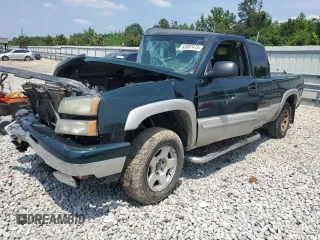2006 Chevrolet Silverado 1500 LT1 with VIN 1GCEK19B46Z138428, listed as a Copart auction lot 79273323 with 0 mi miles and Salvage Title. Bid and sale history available at carsss.com. Image 1.