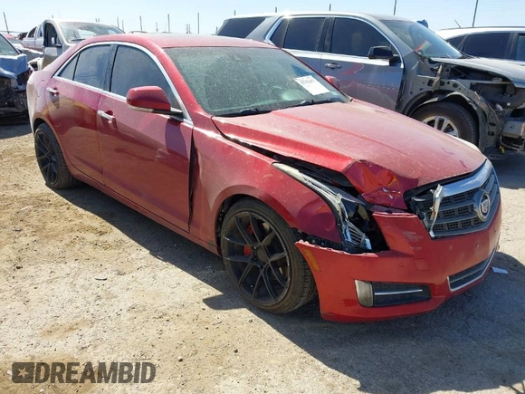 2013 Cadillac ATS Performance z VIN 1G6AC5S30D0128358, wystawiony jako IAAI lot #41745457 z przebiegiem 99 977 mil mil oraz . Historia ofert i sprzedaży dostępna na DreamBid. Obrazek 1.