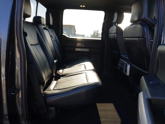 2018 Ford F-150 XL with VIN 1FTEW1E55JFC57989, listed as a IAAI auction lot 42395654 with 55,505 mi miles and . Bid and sale history available at DreamBid. Image 8.