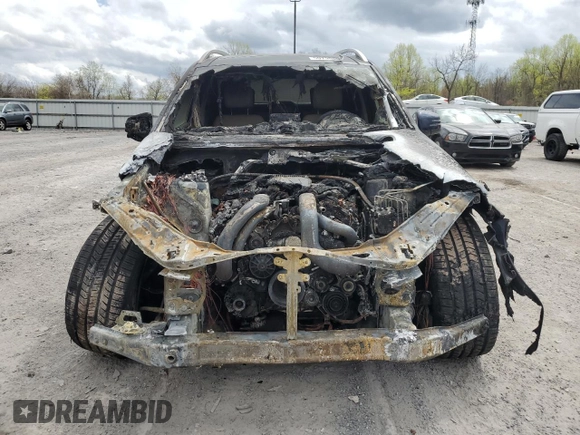 2017 Mercedes-Benz GLS 550 with VIN 4JGDF7DEXHA826547, listed as a Copart auction lot 50798504 with Not Provided miles and . Bid and sale history available at DreamBid. Image 5.