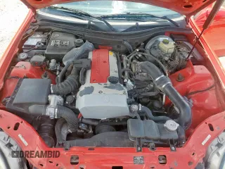2000 Mercedes-Benz SLK 230 Kompressor with VIN WDBKK47F2YF156715, listed as a Copart auction lot 63873805 with 140,706 mi miles and Salvage title. Bid and sale history available at DreamBid. Image 11.