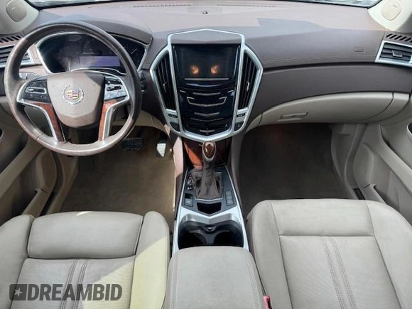 2013 Cadillac SRX Luxury Collection with VIN 3GYFNCE32DS647198, listed as a Copart auction lot 54799845 with 58,537 mi miles and Non Repairable. Bid and sale history available at carsss.com. Image 8.