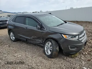 2015 Ford Edge SEL with VIN 2FMTK4J80FBB05112, listed as a Copart auction lot 50739275 with 119,390 mi miles and Salvage Title. Bid and sale history available at carsss.com. Image 4.