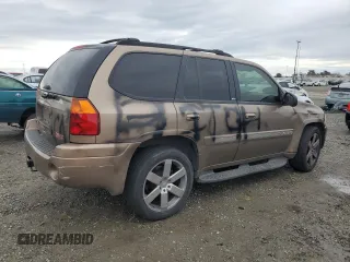 2003 GMC Envoy SLE with VIN 1GKDT13S432263407, listed as a Copart auction lot 44025825 with 154,266 mi miles and Salvage Title. Bid and sale history available at carsss.com. Image 3.