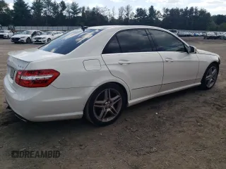 2011 Mercedes-Benz E 550 Luxury with VIN WDDHF9AB3BA444871, listed as a Copart auction lot 74978934 with 186,659 mi miles and Salvage title. Bid and sale history available at DreamBid. Image 3.