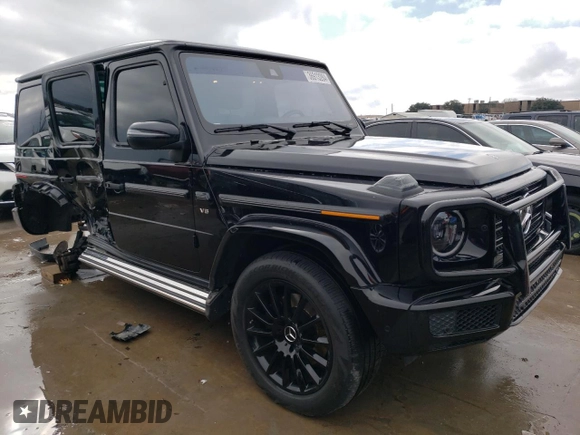 2020 Mercedes-Benz G 550 with VIN W1NYC6BJ6LX358811, listed as a Copart auction lot 36913284 with 62,179 mi miles and . Bid and sale history available at DreamBid. Image 4.