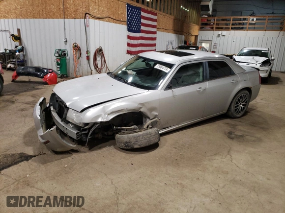2006 Chrysler 300 Touring with VIN 2C3LK53G46H375167, listed as a Copart auction lot 73064774 with 201,333 mi miles and Salvage Title. Bid and sale history available at carsss.com. Image 1.