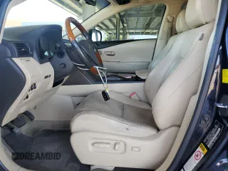 2010 Lexus RX 350 with VIN JTJBK1BA1A2413496, listed as a Copart auction lot 52710295 with 188,185 mi miles and Salvage Title. Bid and sale history available at carsss.com. Image 7.