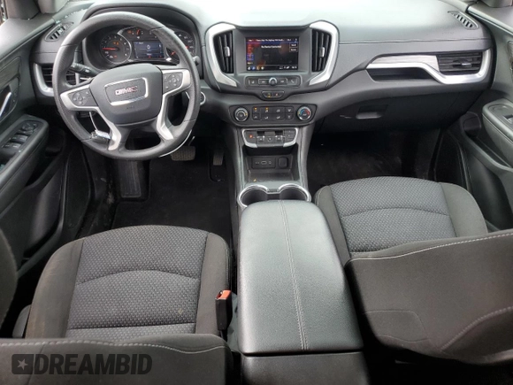 2022 GMC Terrain SLE с VIN 3GKALMEV7NL265651, выставлен на аукционе Copart как лот 58783815 с пробегом 74 346 миль миль и Списание • Salvage title. История ставок и продаж доступна на DreamBid. Изображение 8.