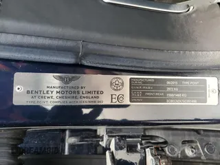 2016 Bentley Flying Spur с VIN SCBEC9ZA7GC051486, выставлен на аукционе Copart как лот 68873534 с пробегом Не указан миль и На запчасти • Non repairable. История ставок и продаж доступна на DreamBid. Изображение 12.
