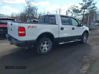 2006 Ford F-150 XLT with VIN 1FTPW14596FA23856, listed as a IAAI auction lot 41499529 with 75,658 mi miles. Bid and sale history available at carsss.com. Image 4.