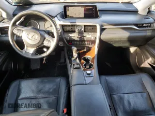 2017 Lexus RX with VIN 2T2BZMCA0HC061887, listed as a Copart auction lot 47530385 with 89,510 mi miles and Salvage Title. Bid and sale history available at carsss.com. Image 8.
