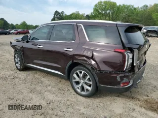2020 Hyundai Palisade SEL z VIN KM8R34HE9LU110642, wystawiony jako Copart lot #52636265 z przebiegiem 78 527 mil mil oraz Szkoda całkowita • Salvage title. Historia ofert i sprzedaży dostępna na DreamBid. Obrazek 2.