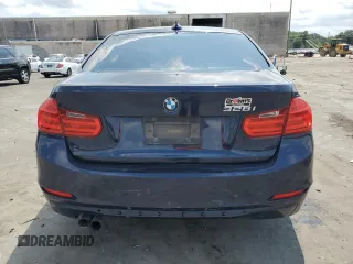 2012 BMW 3 Series 328i with VIN WBA3A5C52CF257206, listed as a Copart auction lot 62765794 with 147,995 mi miles and Salvage Title. Bid and sale history available at carsss.com. Image 6.