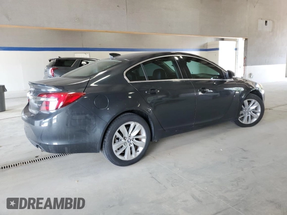 2016 Buick Regal with VIN 2G4GK5EX4G9194023, listed as a Copart auction lot 62287005 with 139,154 mi miles and Clean title. Bid and sale history available at DreamBid. Image 3.