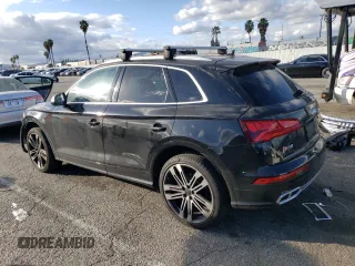 2018 Audi SQ5 Premium Plus with VIN WA1A4AFY5J2023480, listed as a Copart auction lot 41919794 with 100,918 mi miles and . Bid and sale history available at DreamBid. Image 2.