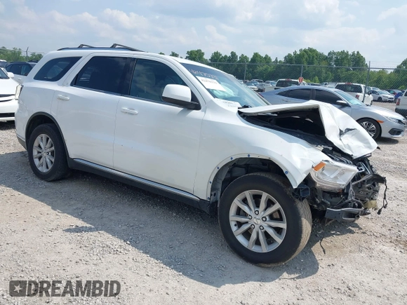 2014 Dodge Durango SXT with VIN 1C4RDHAG9EC313429, listed as a IAAI auction lot 42470331 with 182,635 mi miles and . Bid and sale history available at DreamBid. Image 1.