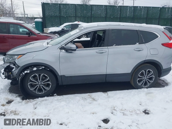 2020 Honda CR-V EX-L with VIN 5J6RW2H89LA021403, listed as a IAAI auction lot 41477146 with 52,210 mi miles and . Bid and sale history available at DreamBid. Image 14.